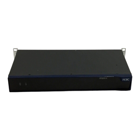 H3C RPS800-A User manual
