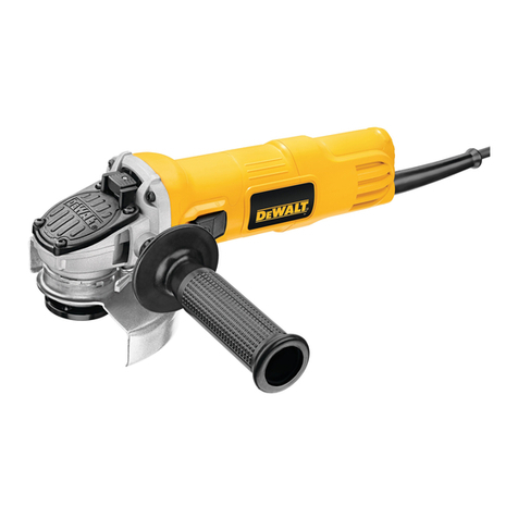 DeWalt DWE4011 User manual