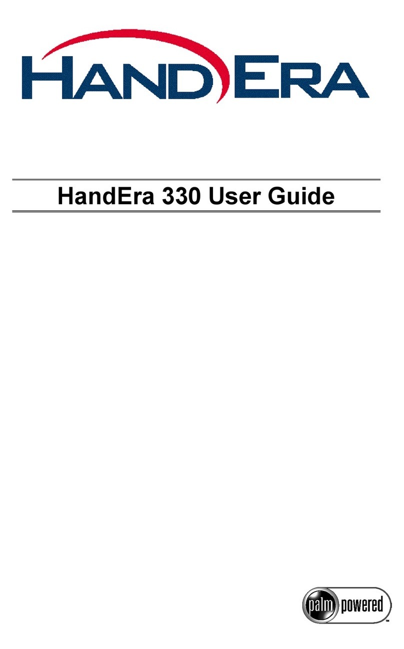 HandEra 330 user guide
