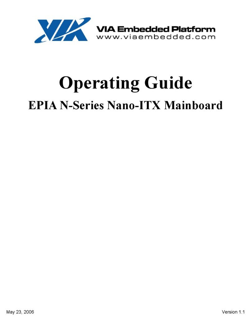 VIA Technologies EPIA N-Series User manual VIA Technologies EPIA N-Series User manual