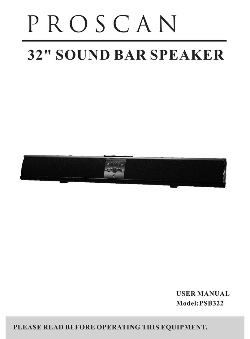 ProScan PSB322 user manual