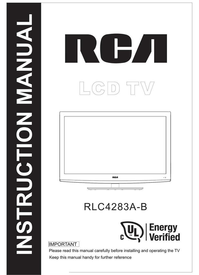 RCA RLC4283A User manual