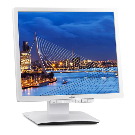 Fujitsu B19-6 LED User manual