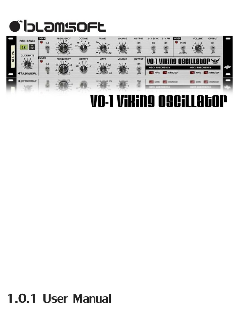 Blamsoft VO-1 Viking User manual