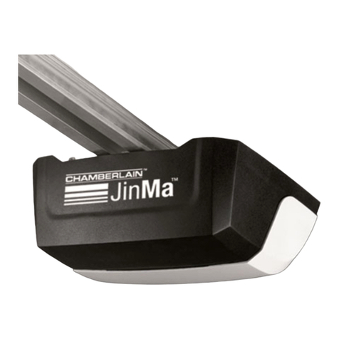 Chanberlain JM60-433 instruction manual Chanberlain JM60-433 instruction manual