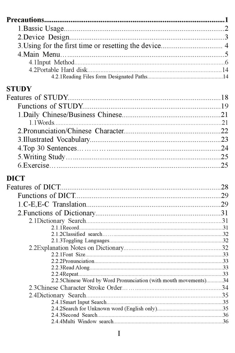 Besta MT-7000 user manual