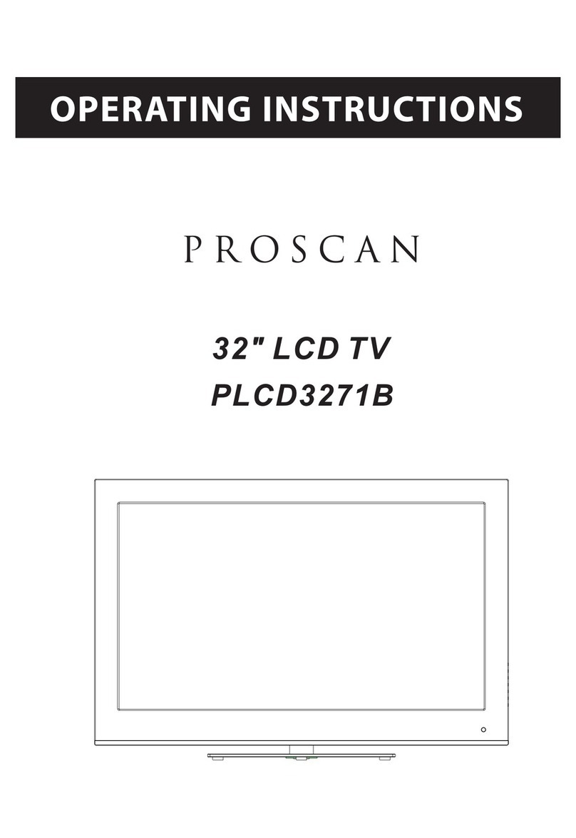 ProScan PLCD3271B User manual