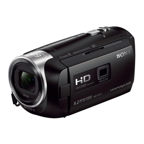 Sony Handycam HDR-CX405 User manual