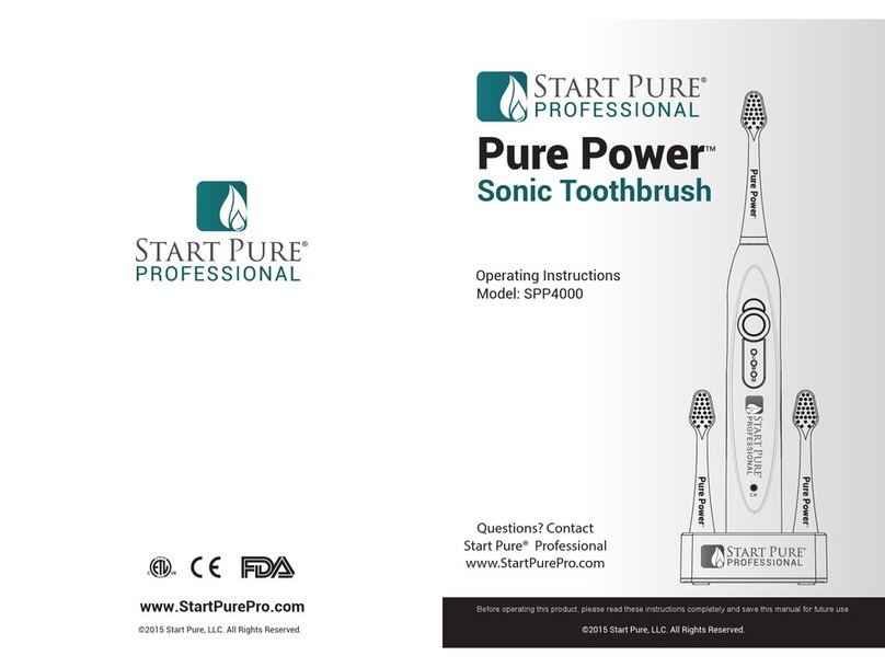 Start Pure Professional SPP4000 operating instructions