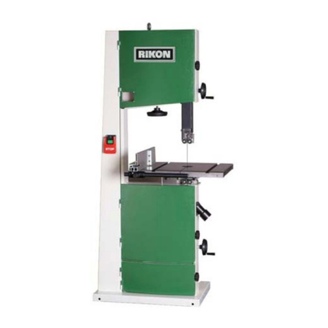 Rikon Power Tools 10-336 owner's manual