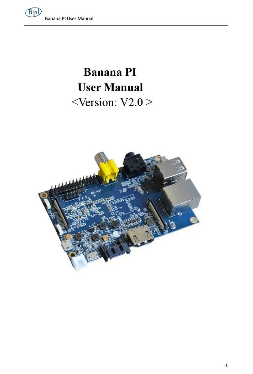 Banana Pi M1 user manual