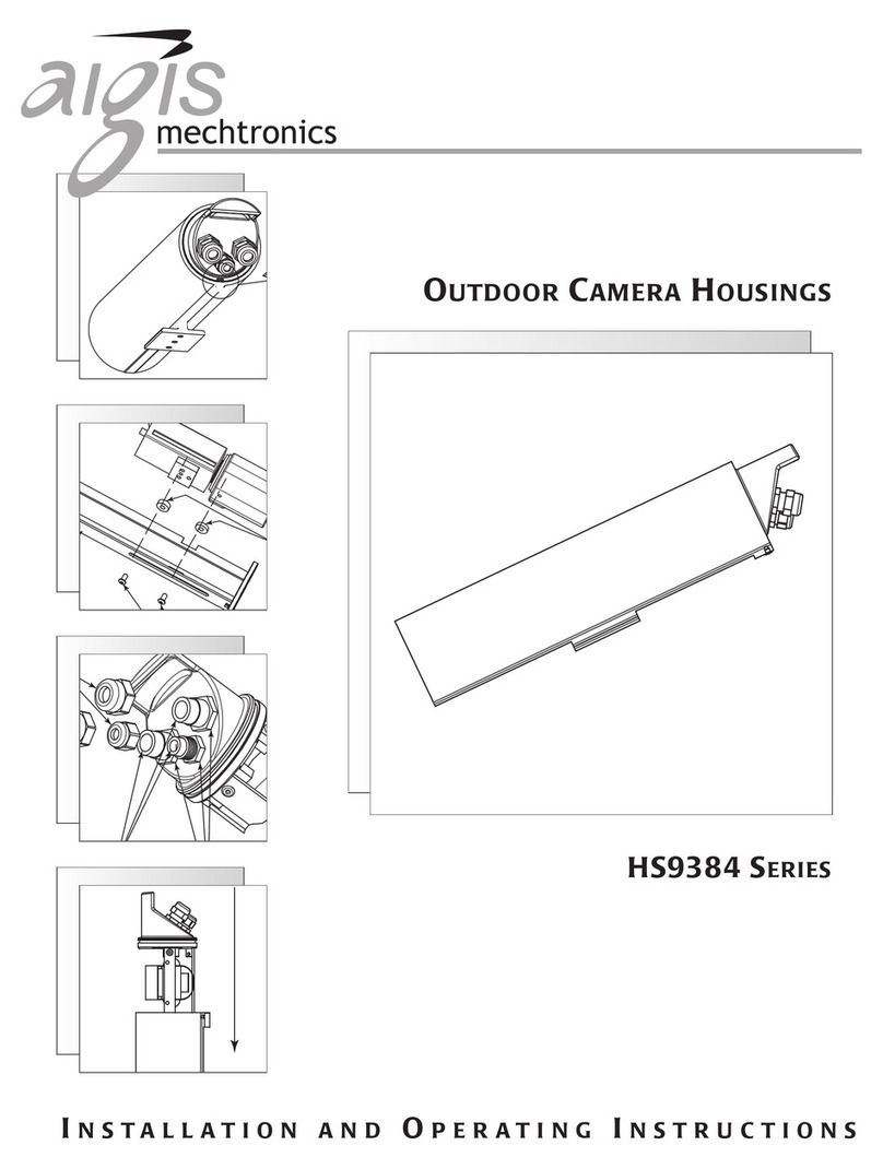 aigis HS9384-2H Installation and operation instruction