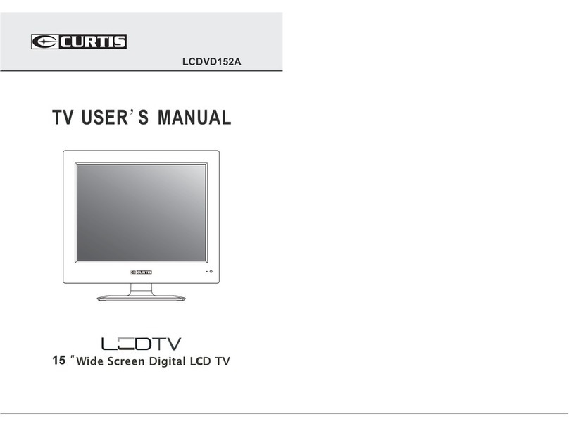 Curtis LCDVD152A User manual Curtis LCDVD152A User manual