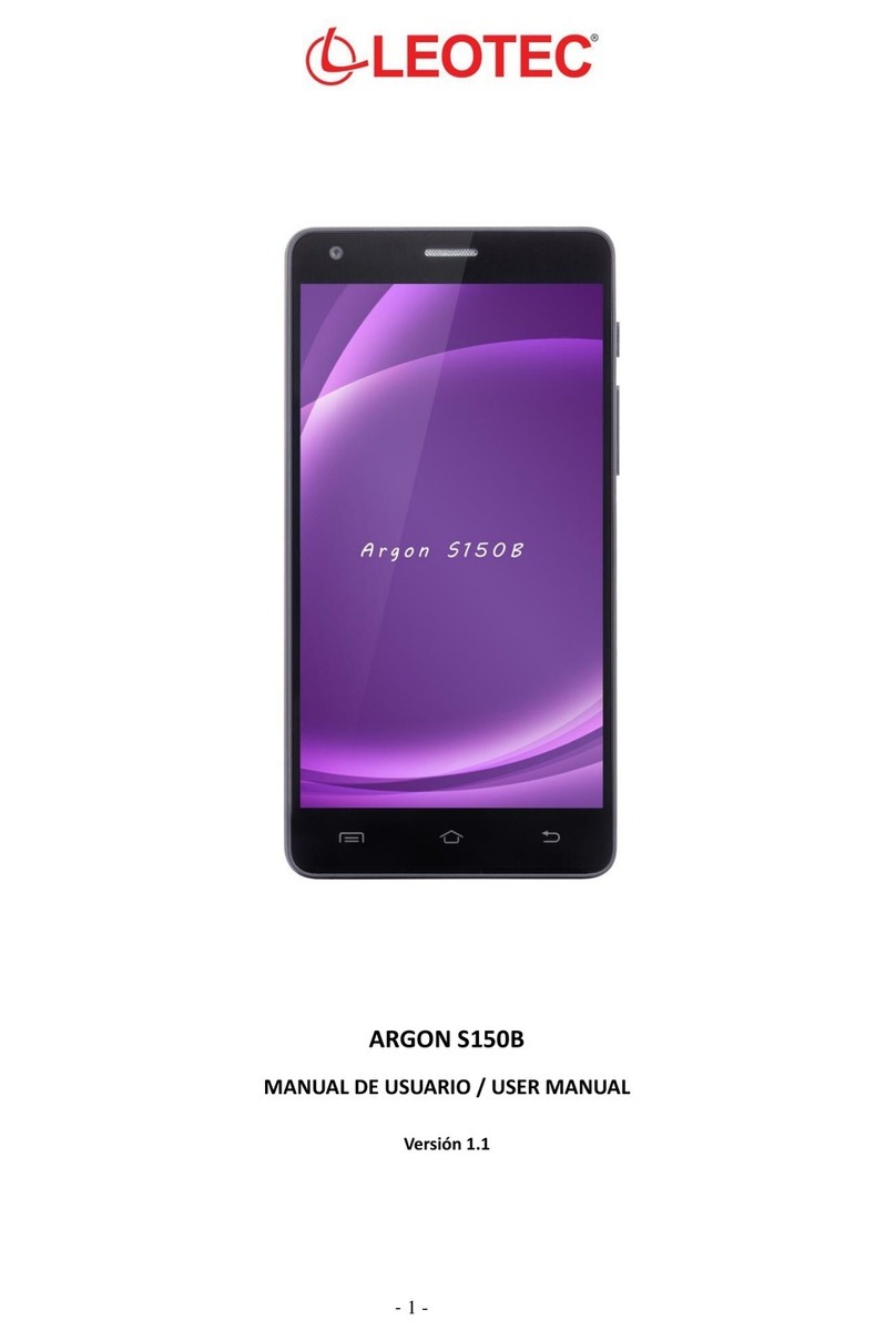 Leotec ARGON S150B User manual