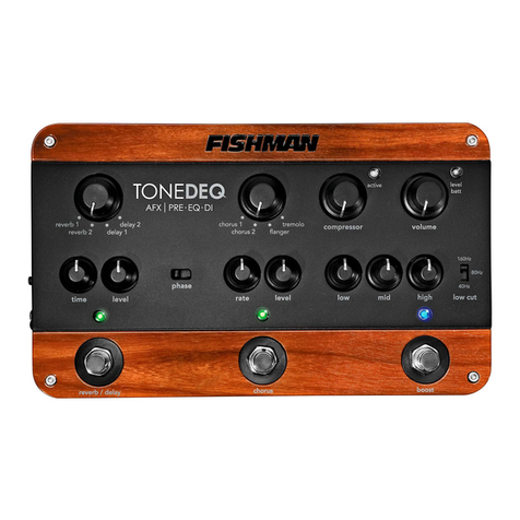 Fishman TONEDEQ user guide