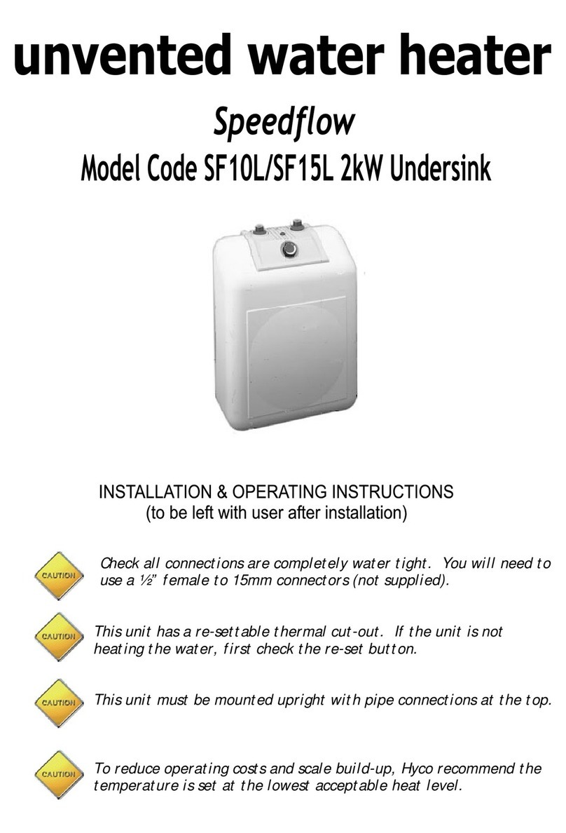 Hyco SpeedFlow sf10l Manual