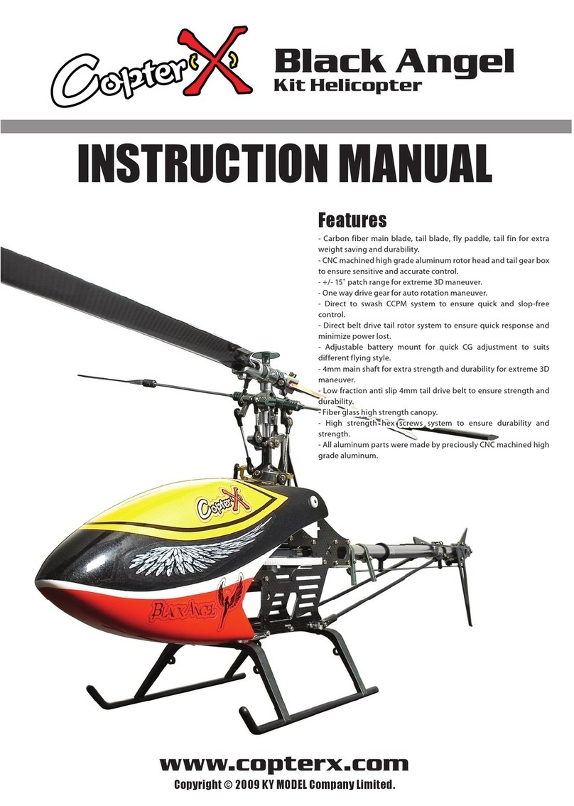 CopterX Black Angel instruction manual