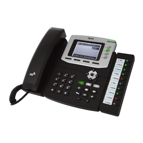 TIPTEL 3020 user manual