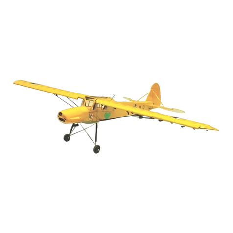 Maxford USA Fieseler Fi-156c STORCH instruction manual