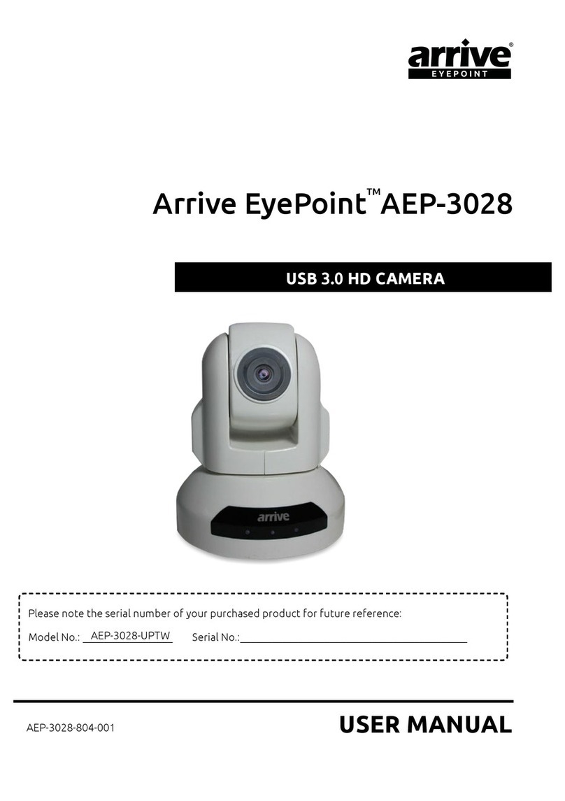 Arrive EyePoint AEP-3028 user manual
