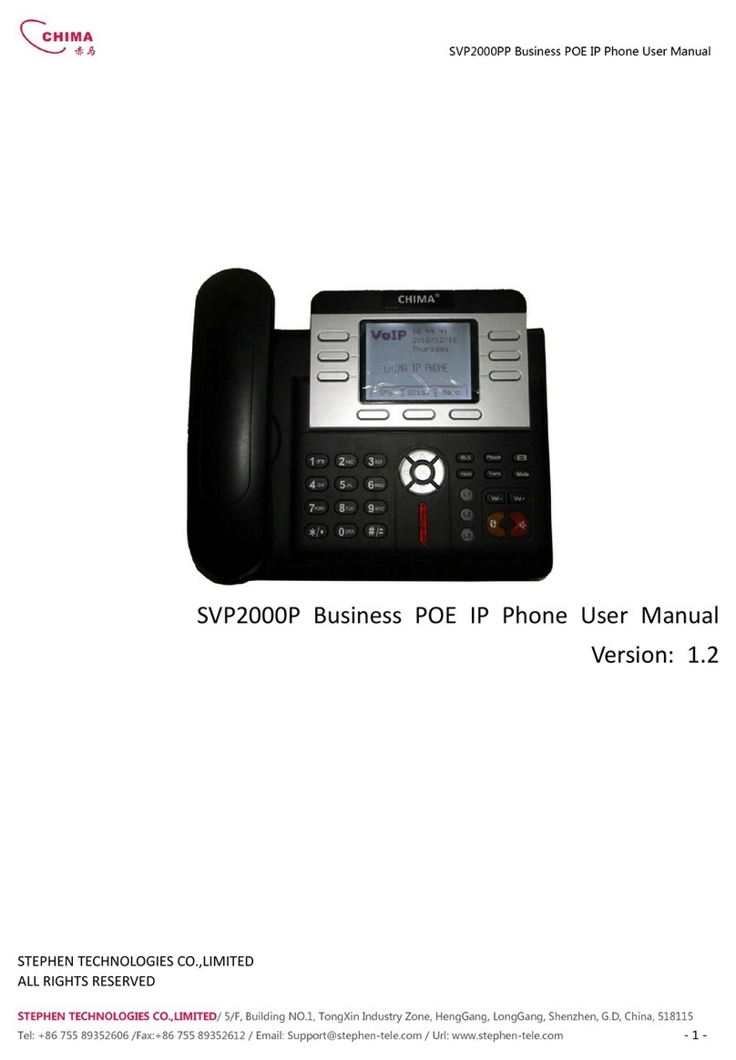 Cisco SVP2000P User manual