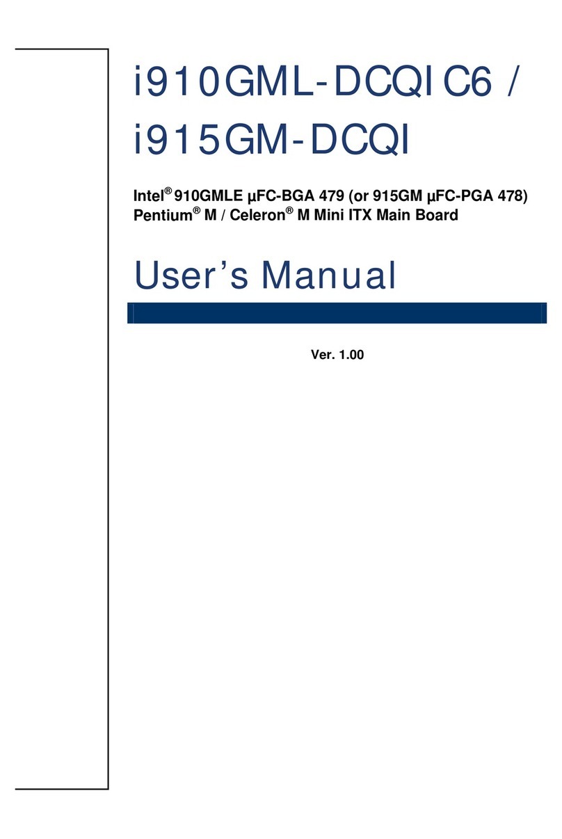 Rosch Computer i910GML-DCQIC6 User manual Rosch Computer i910GML-DCQIC6 User manual