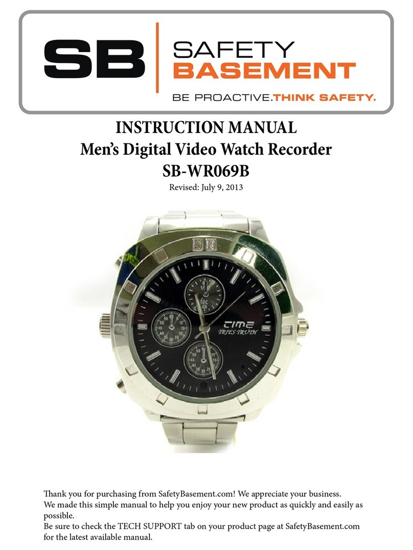 SB WR069B instruction manual