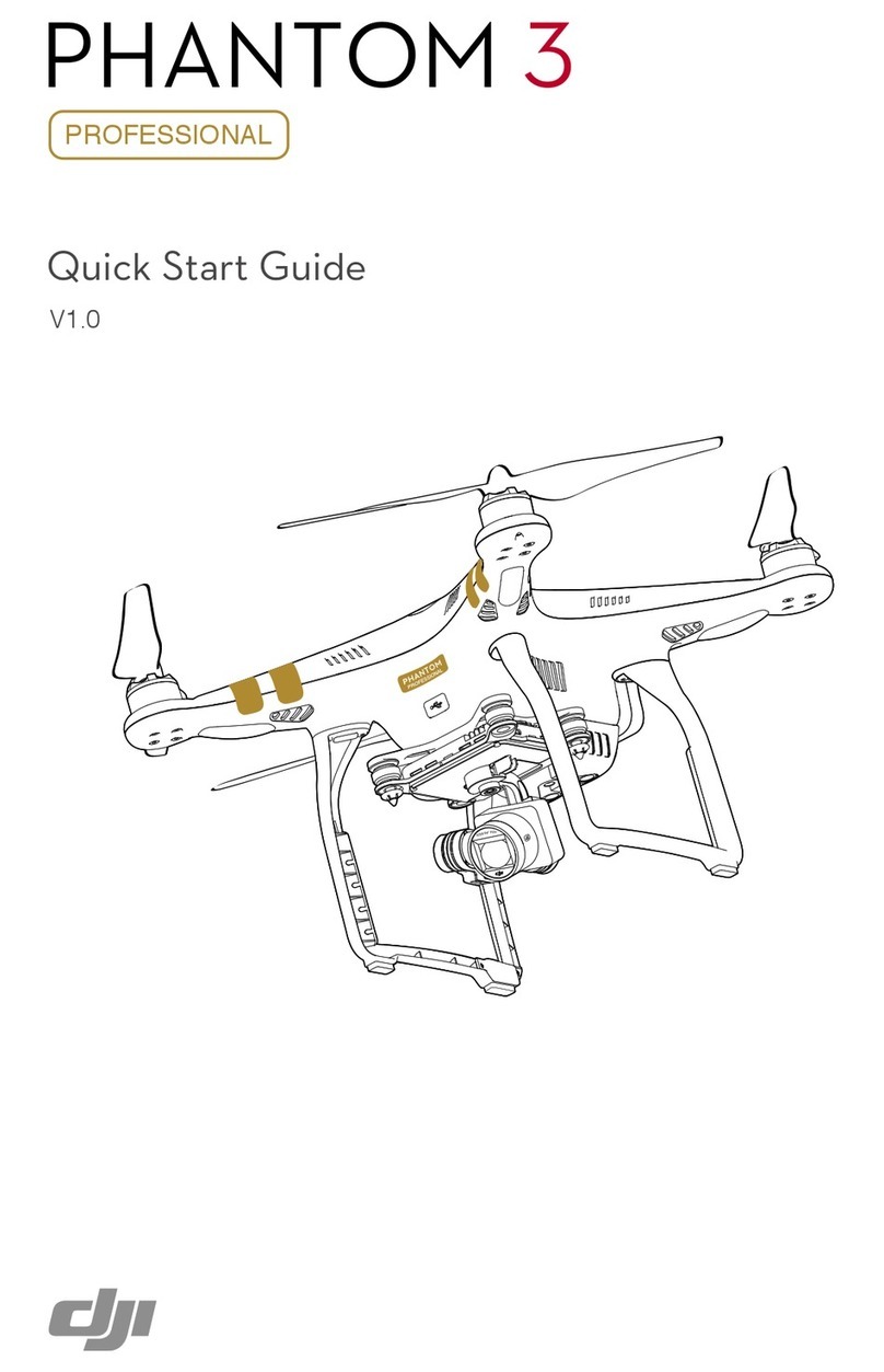 dji Phantom 3 Advanced User manual
