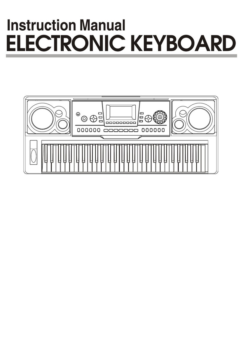 Medeli MC560 User manual
