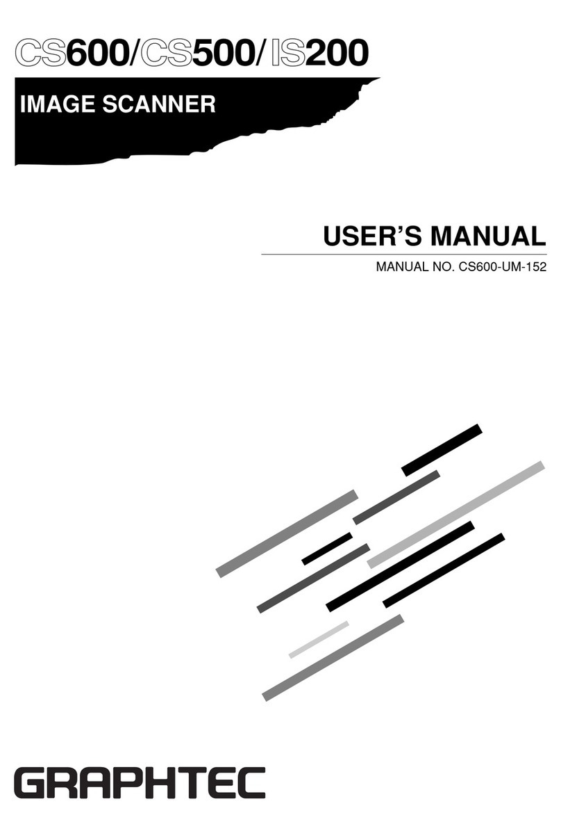 Graphtech CS600 user manual