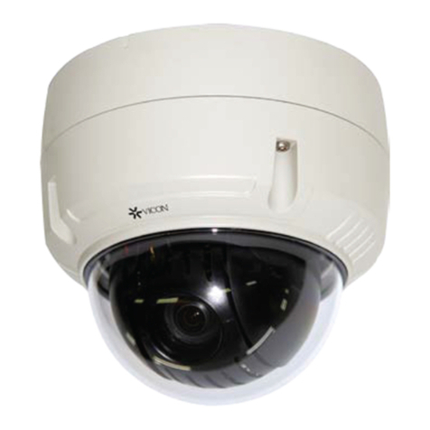 Vicon Cruiser SN660V Installation and operation guide