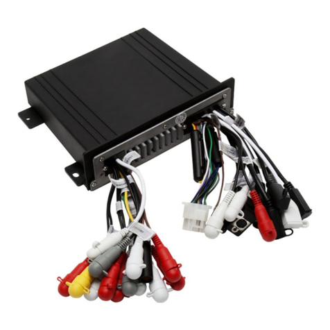 Rockford Fosgate RFX6000-SX User manual