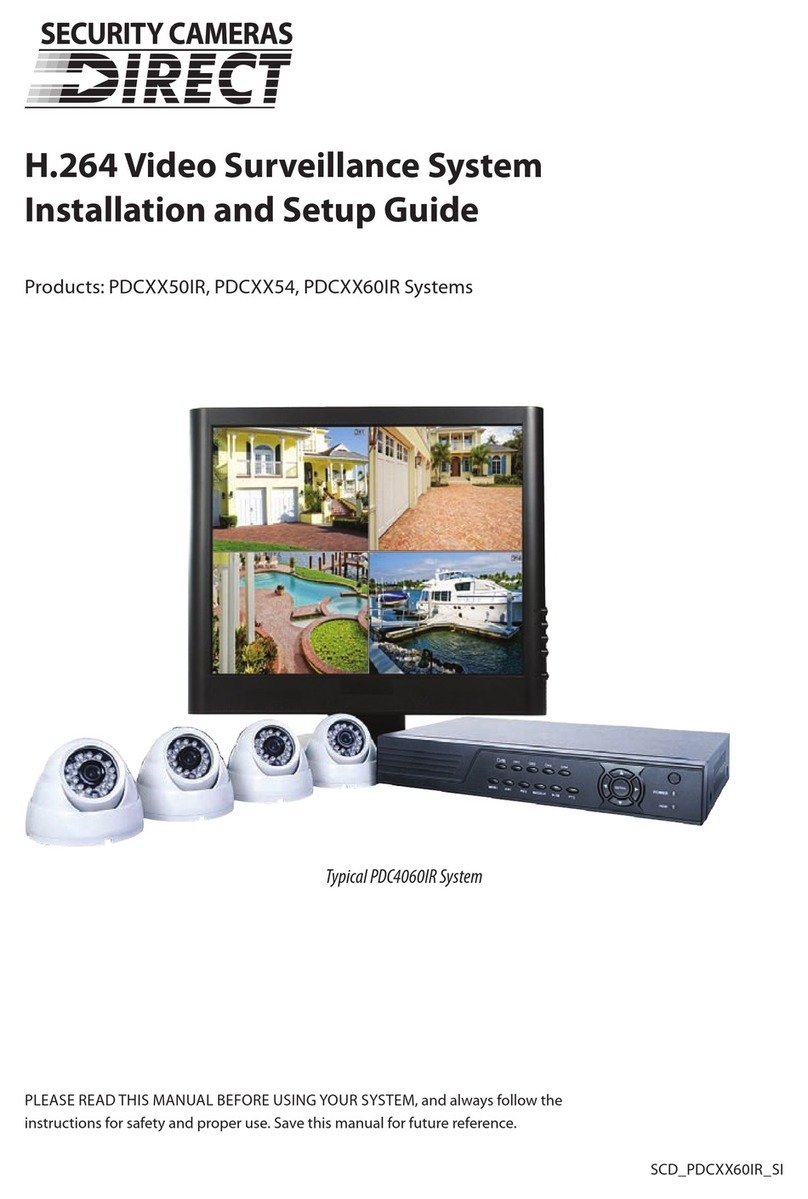 Direct PDCXX50IR Assembly instructions