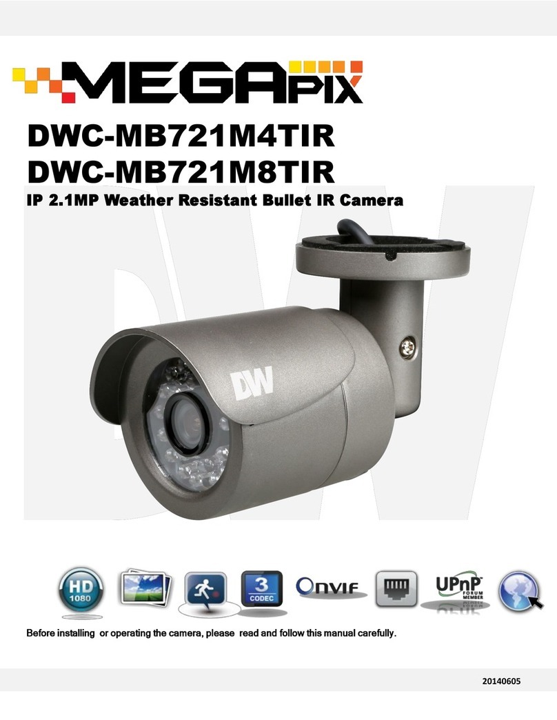 DW MEGApix DWC-MB721M8TIR User manual DW MEGApix DWC-MB721M8TIR User manual