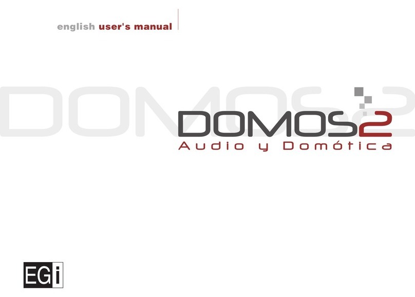 EGi DOMOS2 user manual