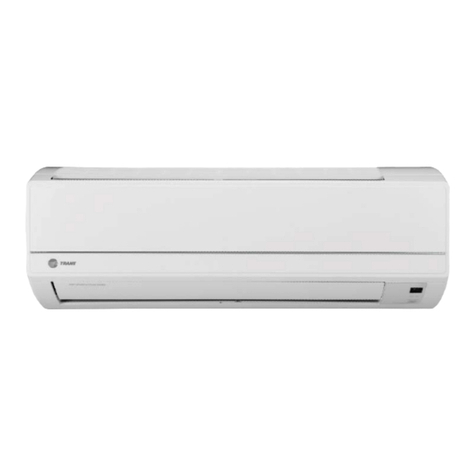 Trane R410a Operating manual