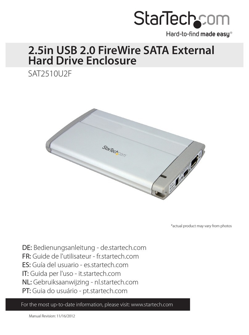 StarTech.com SAT2510U2F User manual