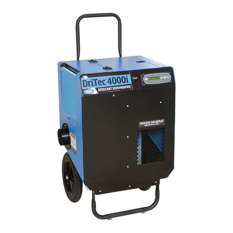 Drieaz DriTec 4000i F533 User manual