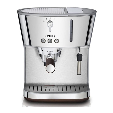 Krups XP4600 User manual Krups XP4600 User manual