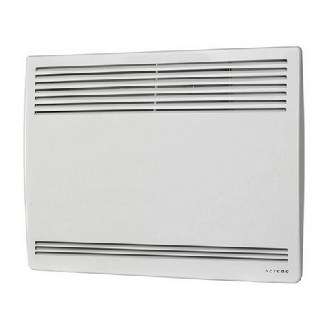 Serene Primo S2024 Operating instructions manual