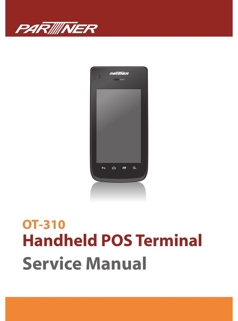 Partner OT-310 User manual