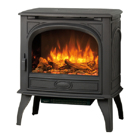Dovre 425 Operating manual