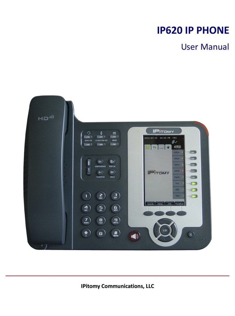 IPitomy IP620 user manual