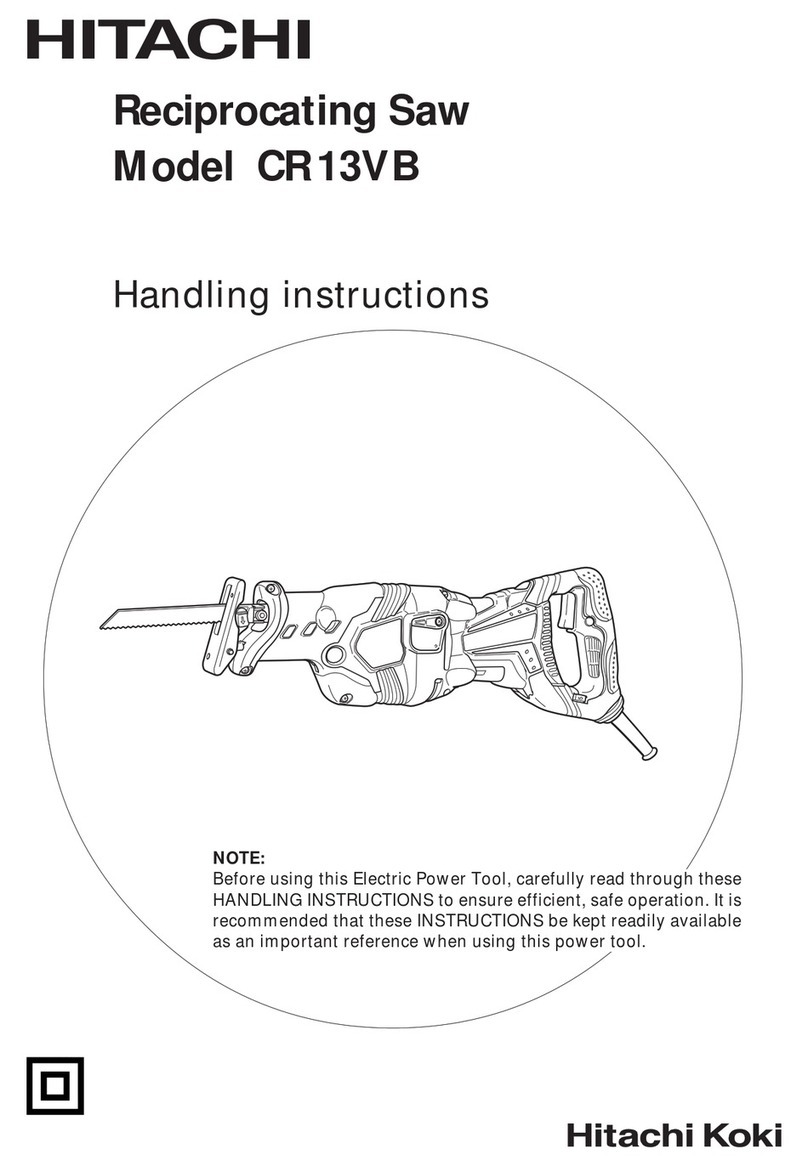 Hitachi CR 13VB User manual Hitachi CR 13VB User manual
