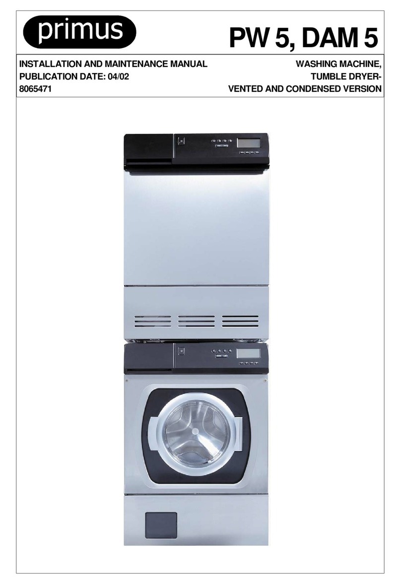 Primus PW 5 Manual