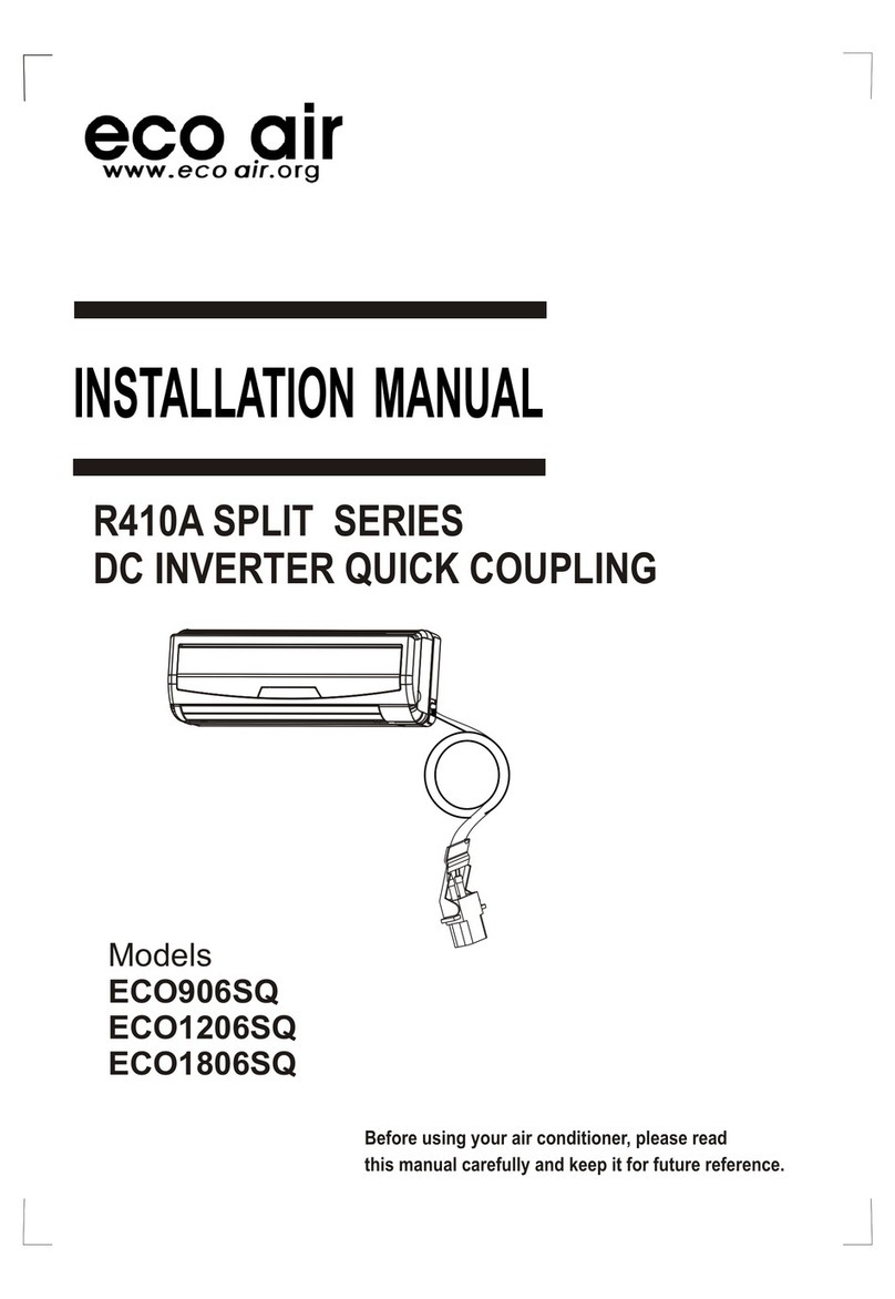 Ecoair ECO906SQ User manual Ecoair ECO906SQ User manual