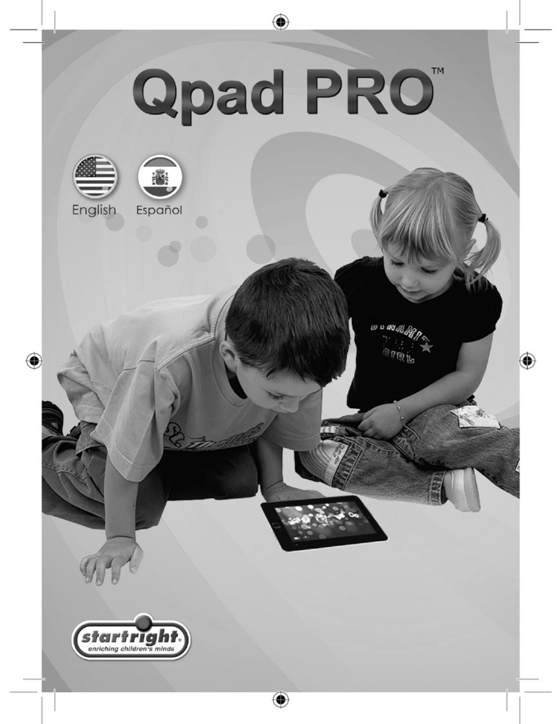 Startright Qpad PRO manual