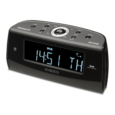 Roberts ChronoDAB User manual