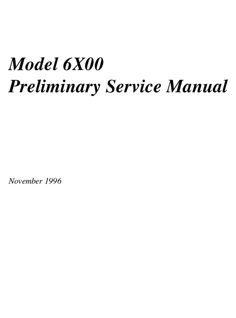 EUROCOM 6X00 User manual