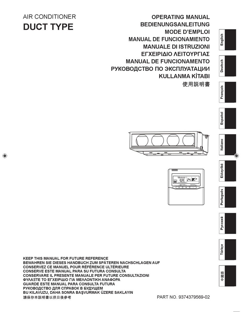 Fujitsu ARYG24LMLA User manual Fujitsu ARYG24LMLA User manual